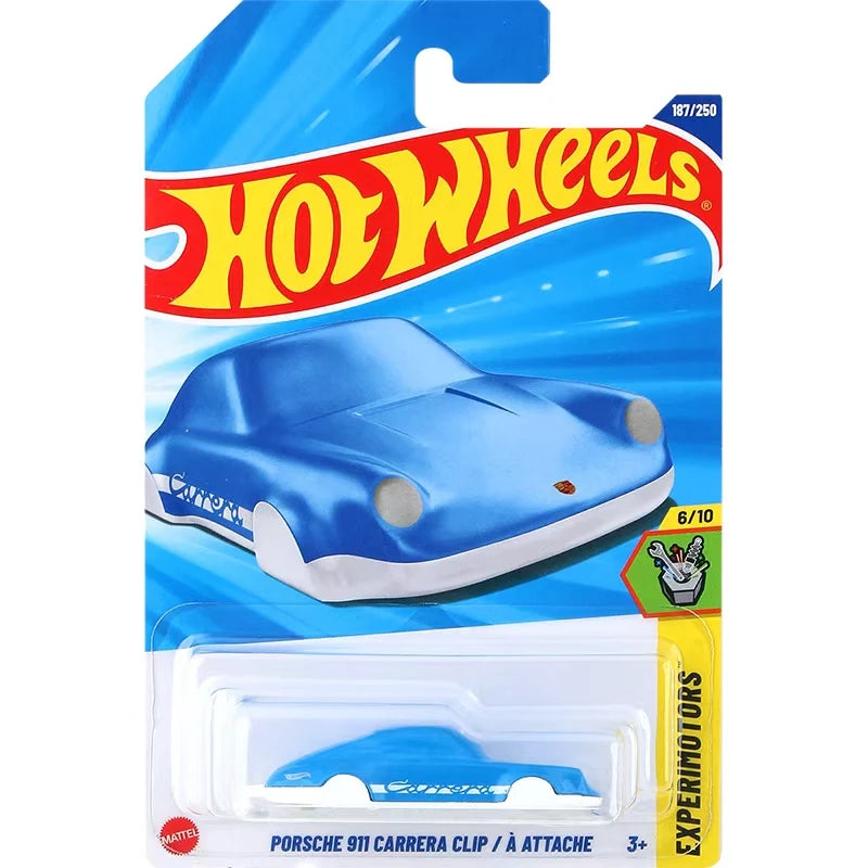 Hot Wheels C4982 2025-Q Case Alloy Cars,Ferrari SF90/F40/365 GTB4 Chevy Silverado,1:64 Diecast Model Collection toys for kids