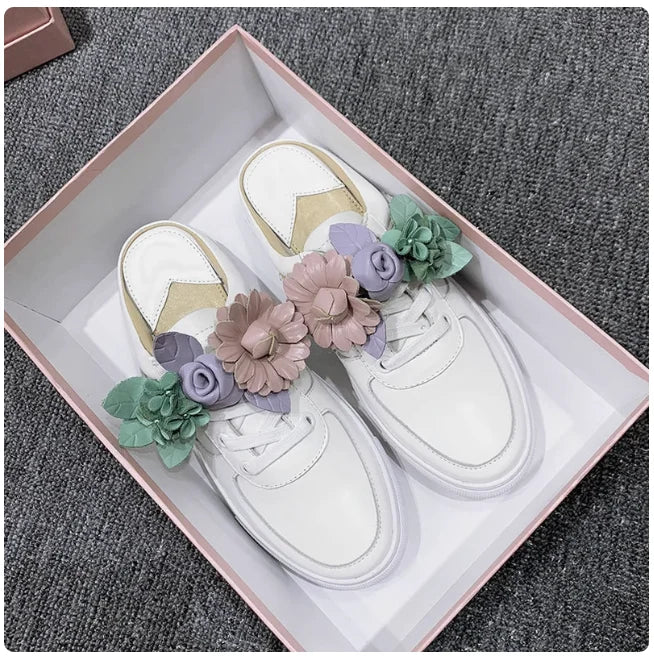 New Ladies Shoes Zapatos De Mujer A La Moda Buty Damskie Wiosenne Shoes Luxury Woman