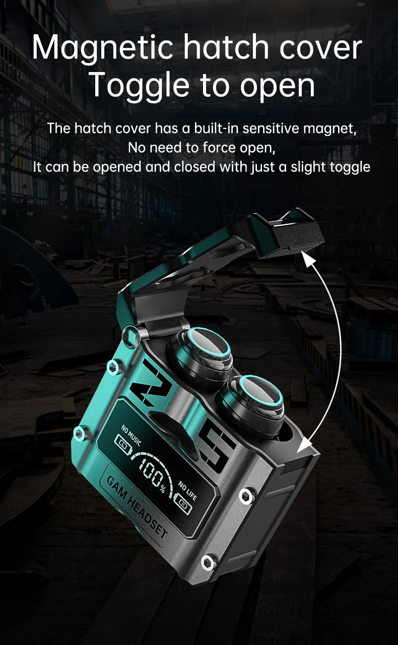 TWS M25 Bluetooth 5.3 Earphones Noise Canceling Earbuds Wireless Headphones HD Call Stereo Sports Headsets With Mic For Xiaomi