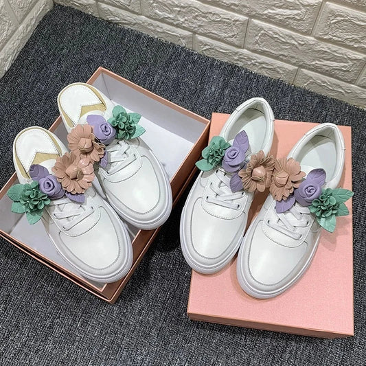 New Ladies Shoes Zapatos De Mujer A La Moda Buty Damskie Wiosenne Shoes Luxury Woman