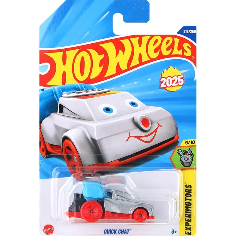 Hot Wheels C4982 2025-Q Case Alloy Cars,Ferrari SF90/F40/365 GTB4 Chevy Silverado,1:64 Diecast Model Collection toys for kids