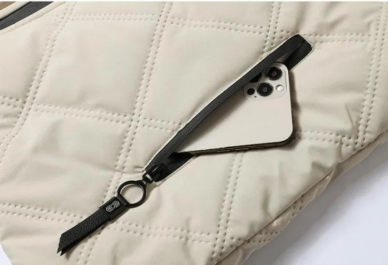 Winter Man Fleece Outdoor Casual Jacket Man Hooded Outwear Warm Jacket Man Multi Pocket Thicken Jacket Male Run Work Safari Coat