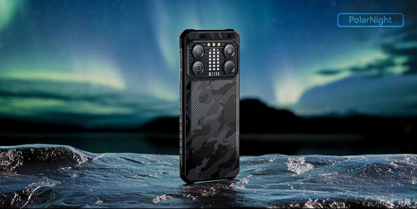 IIIF150 B2 Pro Rugged Smartphone Android Cell Phone G99 120Hz 6.8'' Screen 24GB RAM 256GB ROM 108MP Camera 10000mAh 30W Charge