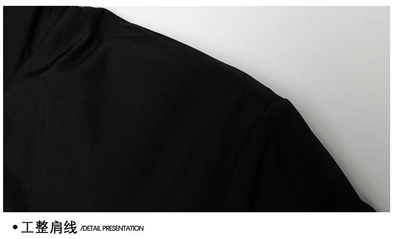 Men 2025 Winter Cotton-padded Coat Version of Japanese Down Padded Jacket Autumn Hooded Cotton-padded Jacket Men