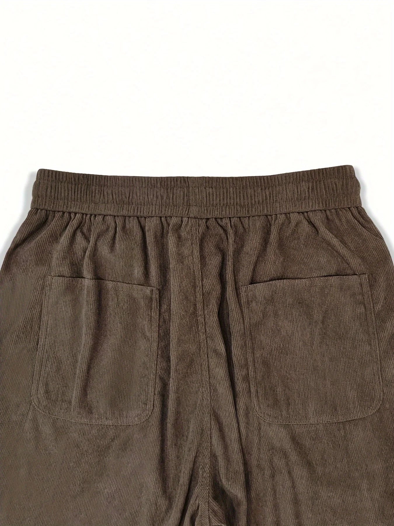 Corduroy pants men clothing Sweatpants Loose-Fit Casual Pants man baggy hosen Regular Length Trousers men cargo pants women