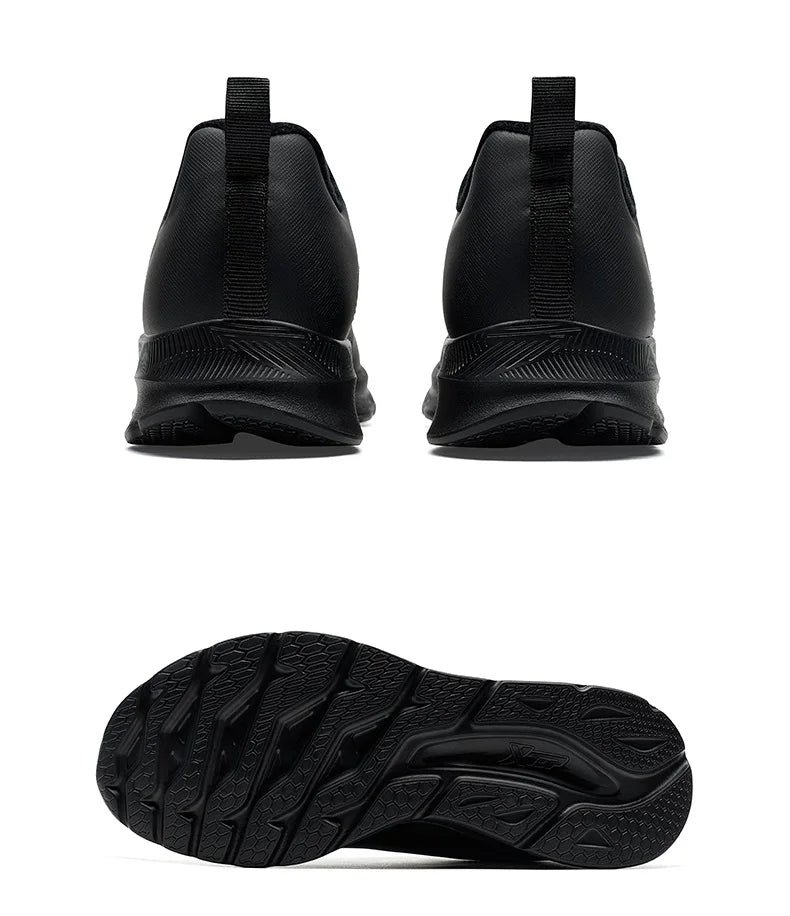Xtep 9839 Two Cotton Version Cotton Shoes For Men 2024 Winter Soft Sports Shoes Comfortable Stability Sneakers 876419370045