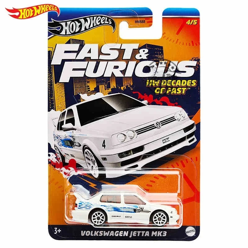 In Stock Hot Wheels Fast And Furious Series 5pcs Cast Vehicle Premium Collectible Model Cars New Unopened In Stock