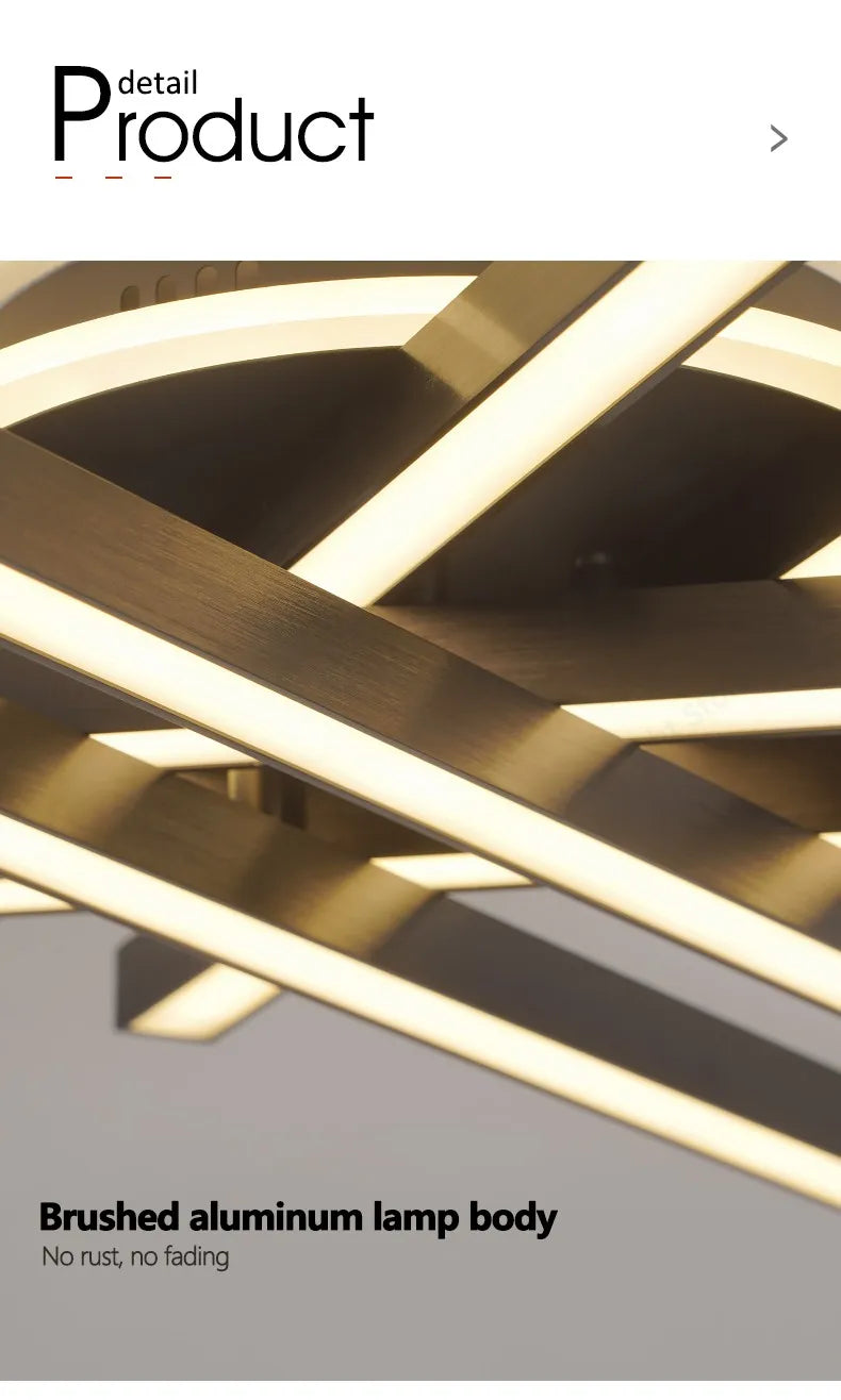 2025 new ceiling lamp Nordic modern LED lamp living room dining room bedroom lights ceiling chandelier