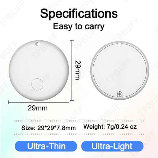 Mini Tag Gps Tracker Android Google Find My Gps Locator Air Tag Car Gps Tracking Device Gps Tracker Bicycle Electronics Security