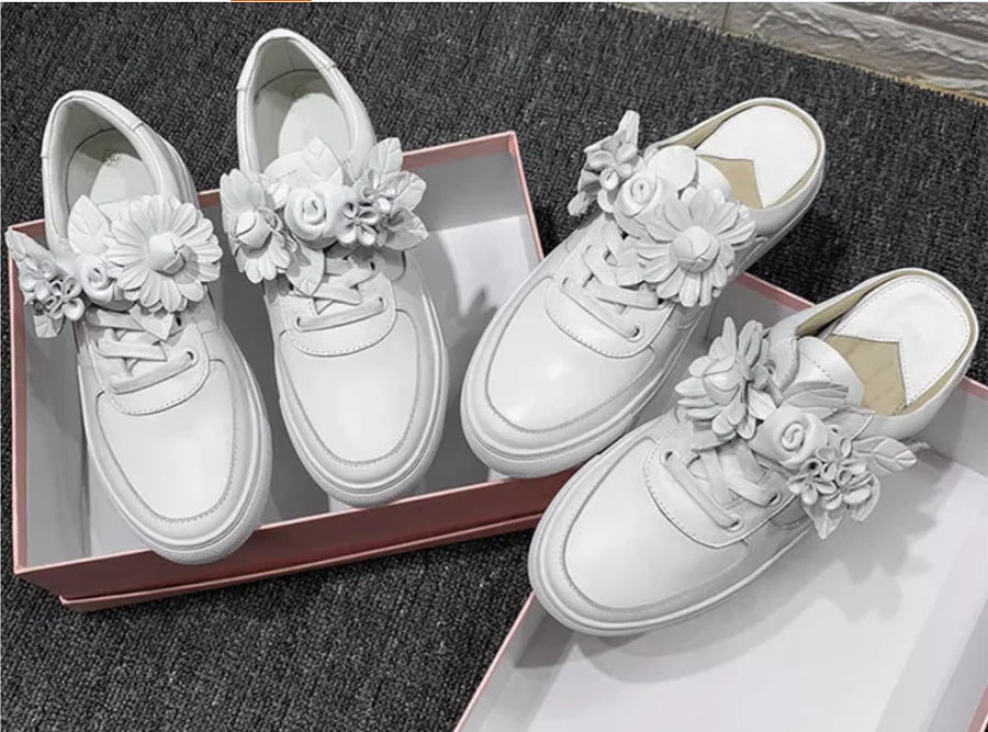 New Ladies Shoes Zapatos De Mujer A La Moda Buty Damskie Wiosenne Shoes Luxury Woman