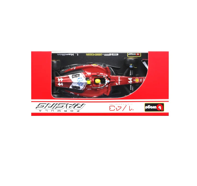 Bburago 1:43 F1 BWT Alpine Model With Helmet 2025 Alloy Miniature  Formula Racing Car Toy MCL39 W16 SF25 RB21 Japanese