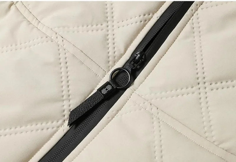 Winter Man Fleece Outdoor Casual Jacket Man Hooded Outwear Warm Jacket Man Multi Pocket Thicken Jacket Male Run Work Safari Coat