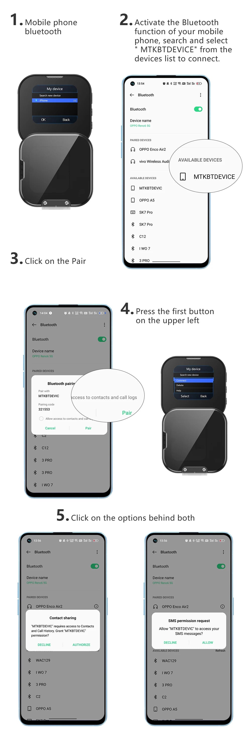 SERVO i19 Rotate Mini Mobile Phone 1.69" Touch Screen 2 SIM Standby Bluetooth Dialer Magic Voice FM Radio 2G GSM Small Cellphone